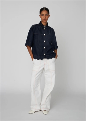 Blue denim skjorte Denim Blue Stella Nova 